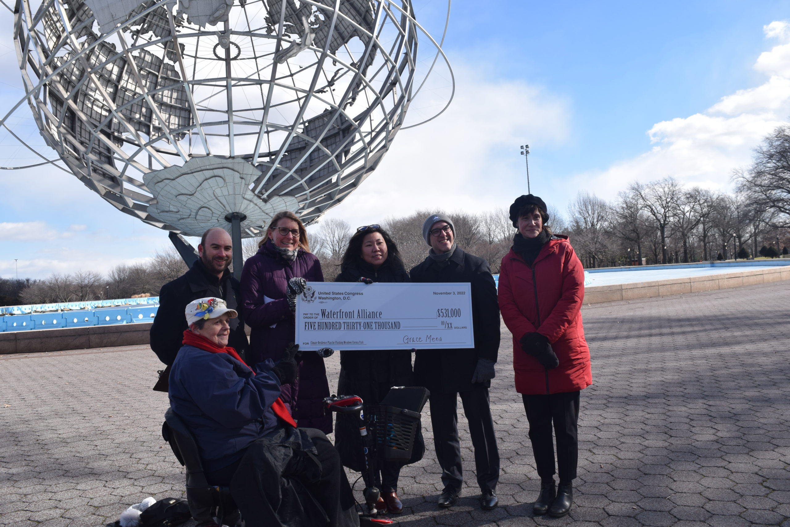 Climate resilience plan developed for Flushing Meadows-Corona Park