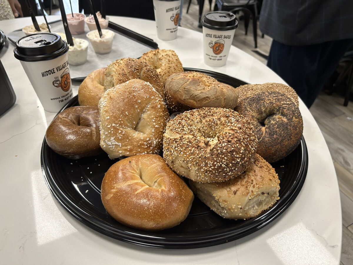 Middle Village Bagels Named Best Bagel in Queens Glendale Register