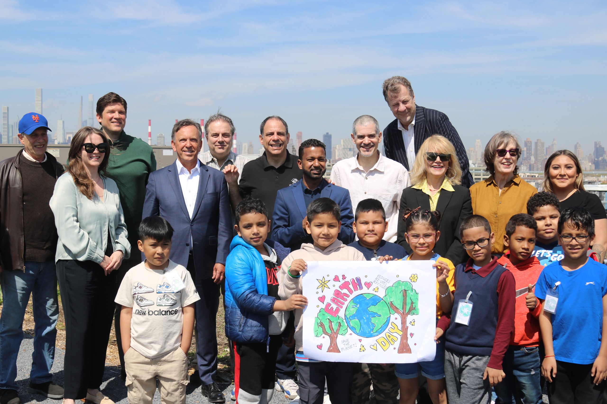 Variety Boys and Girls Club of Queens Celebrates Earth Day