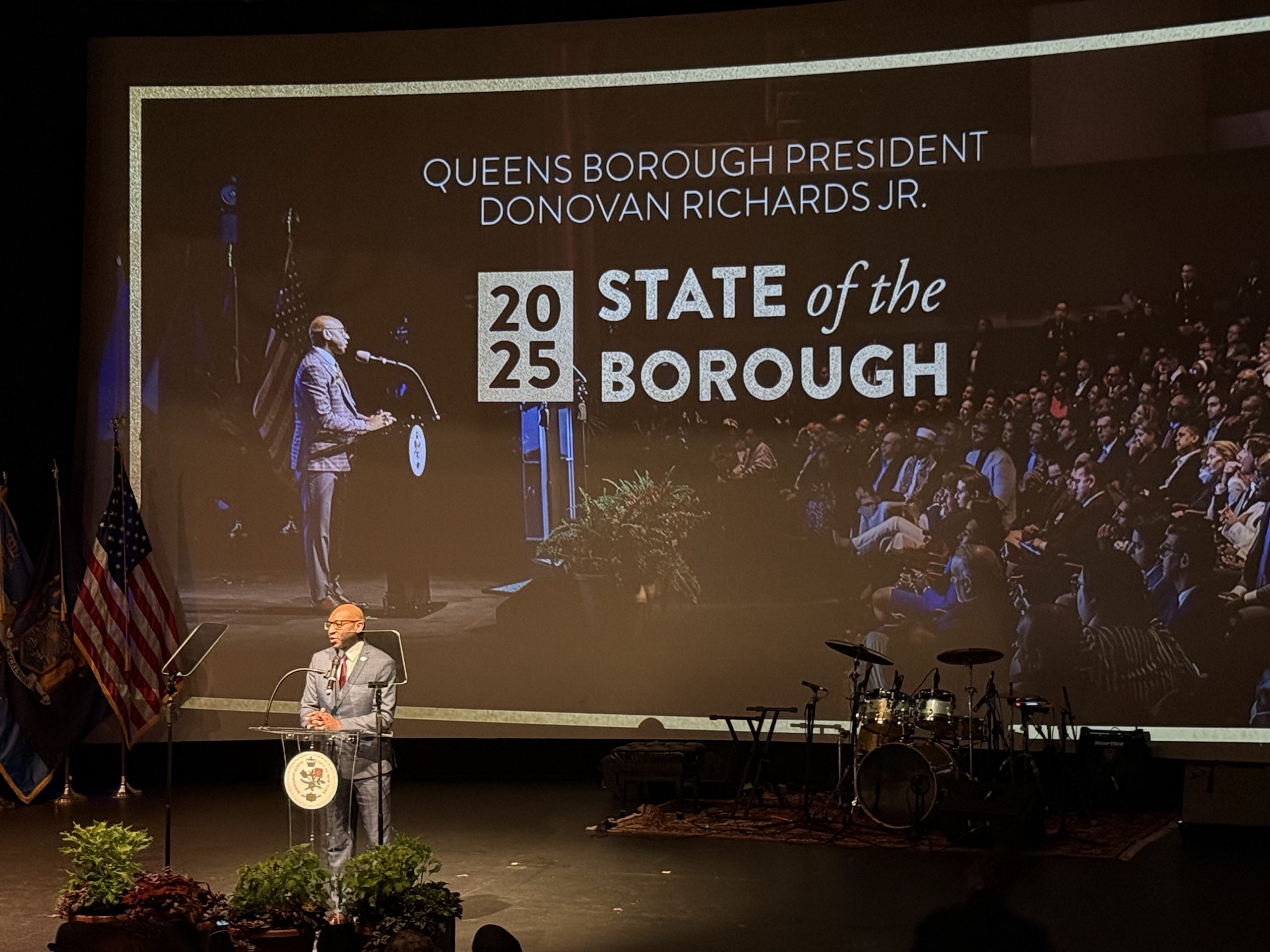 Borough President Richards Outlines Bold Plans in Annual Address
