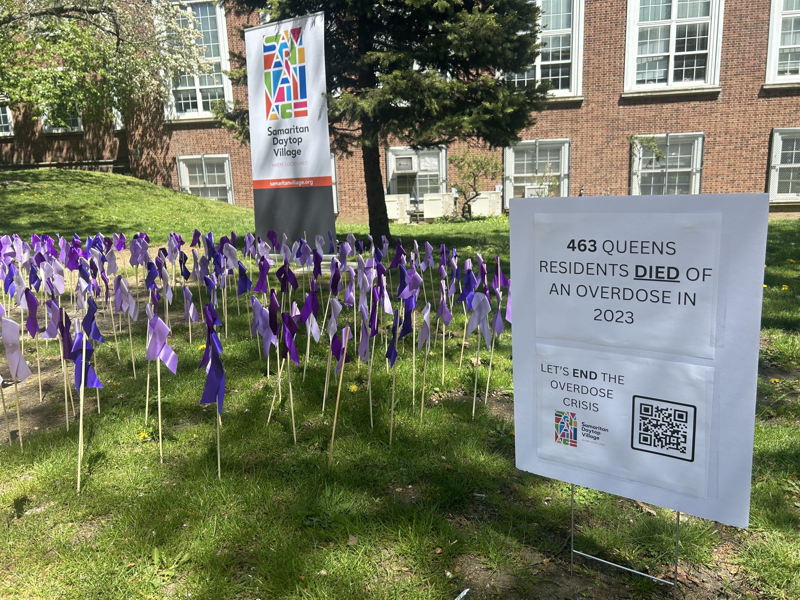 Borough President Hosts Opioid Overdose Awareness Event
