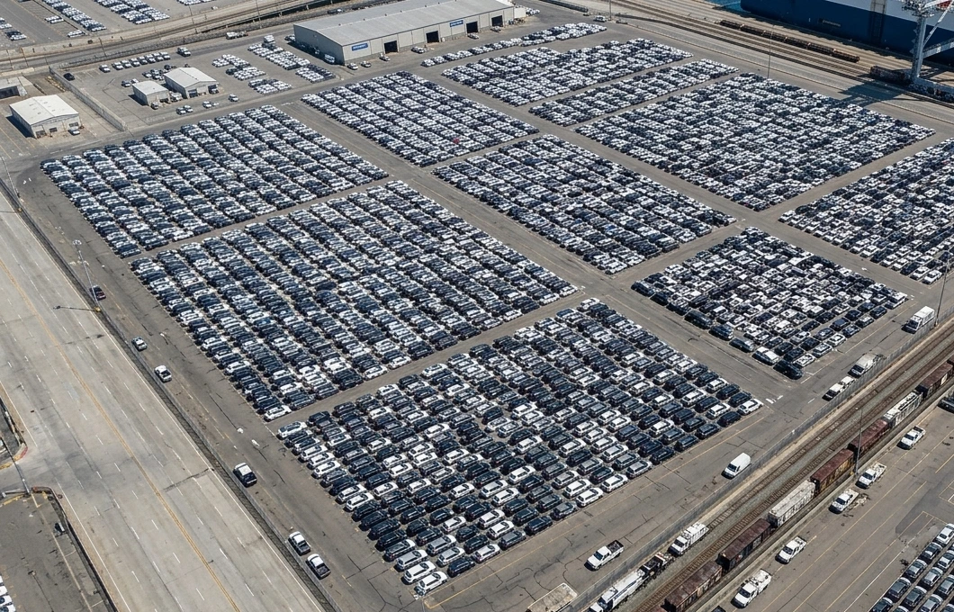 new car lot